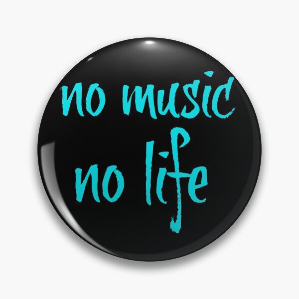 Item preview, No music No life.  designed and sold by silviasunflower.