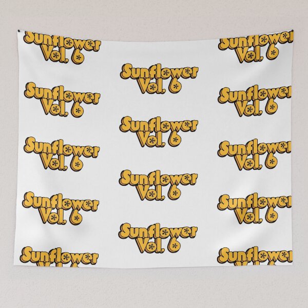Aperçu de l'œuvre tournesol vol. 6 créée et vendue par cool stickerz.