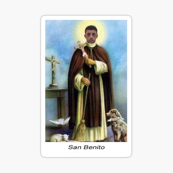San Benito Pegatina