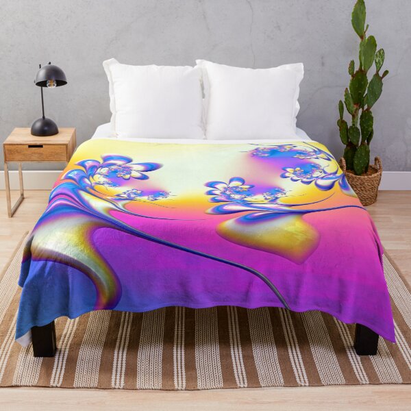 Item preview, Fantasy Fractal Blossons designed and sold by Elisabeth Lucas.
