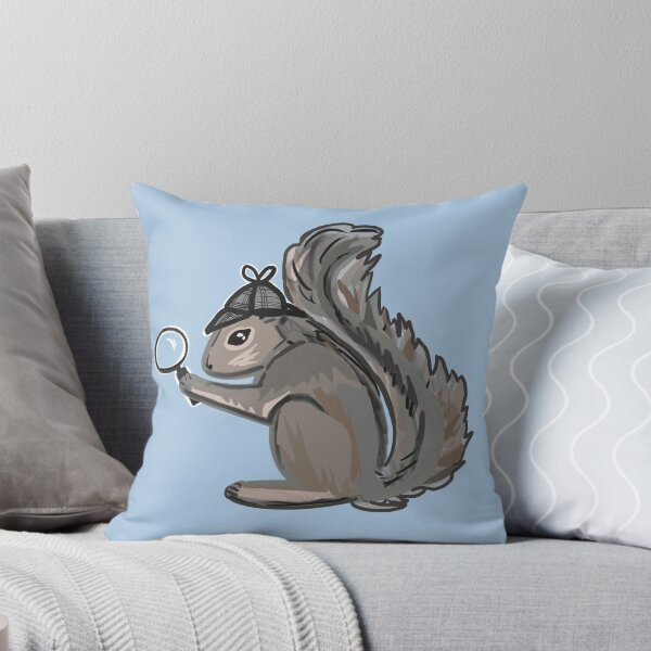 Item preview, Detective Squirrel   designed and sold by Woollyphant.
