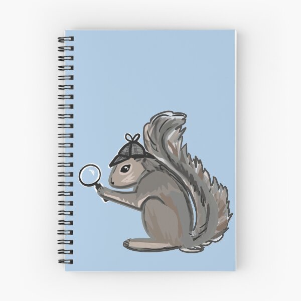 Item preview, Detective Squirrel   designed and sold by Woollyphant.