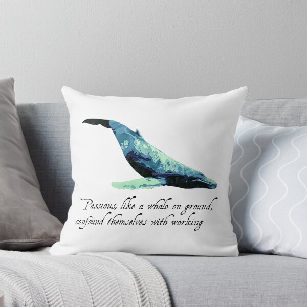 Item preview, Whale - Shakespeare Quote - Laudea Martin designed and sold by Laudea Martin.