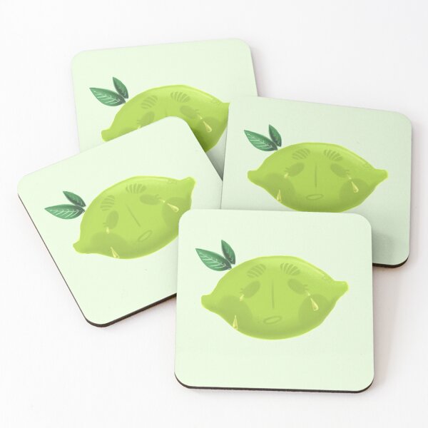 Item preview, fruit faces - lime designed and sold by spellingbri.