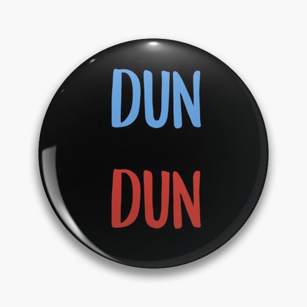 Item preview, Dun Dun Law and Order Themed designed and sold by oliviajean30.