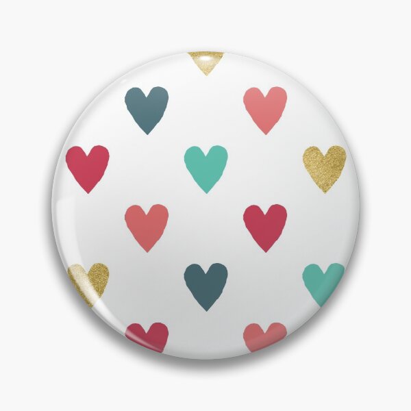 Item preview, Colorful Mini Hearts designed and sold by Daisy Beatrice.