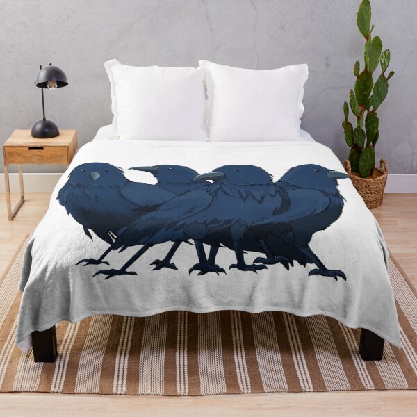 Item preview, Crows designed and sold by Maryam Hedayat.
