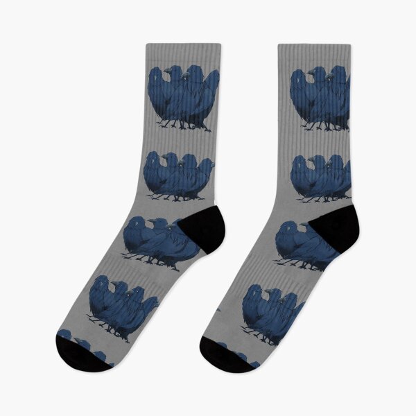 Item preview, Crows designed and sold by Maryam Hedayat.
