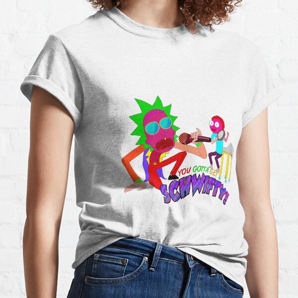 Rick and Morty Scwifty! Classic T-Shirt