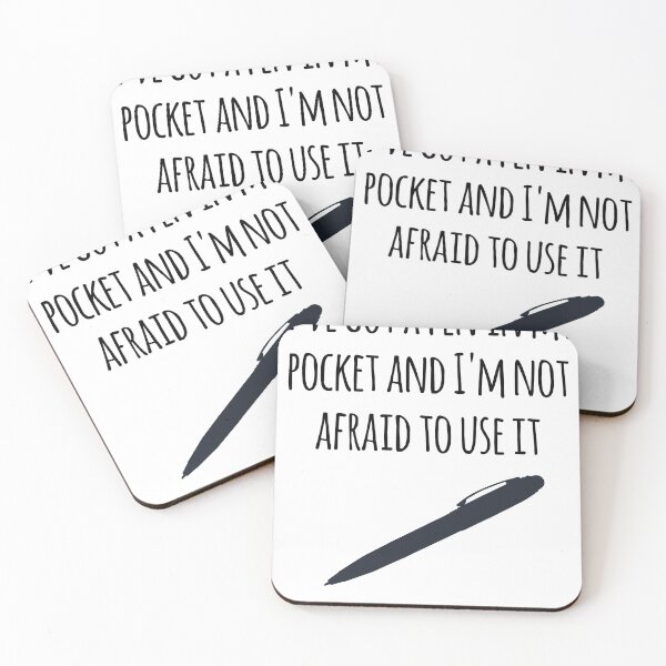 Item preview, I've got a pen in my pocket designed and sold by Quickysilver.