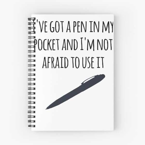 Item preview, I've got a pen in my pocket designed and sold by Quickysilver.