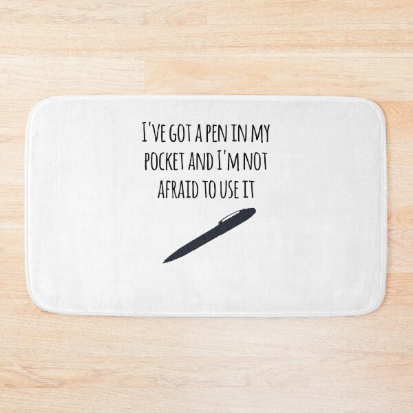 Item preview, I've got a pen in my pocket designed and sold by Quickysilver.