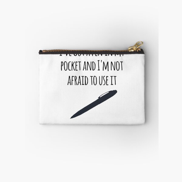 Item preview, I've got a pen in my pocket designed and sold by Quickysilver.