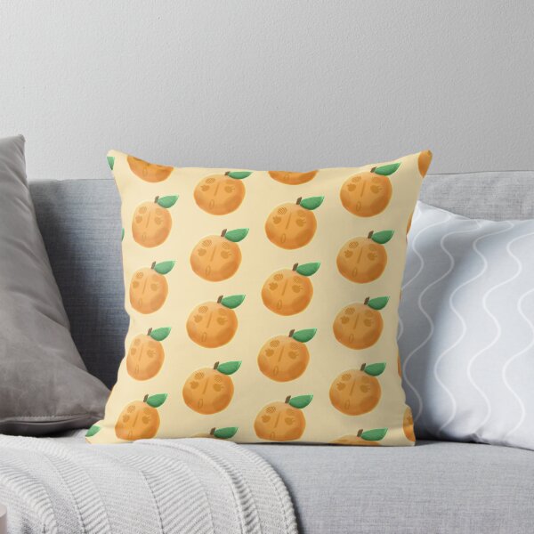 Item preview, fruit faces - orange designed and sold by spellingbri.