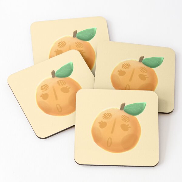 Item preview, fruit faces - orange designed and sold by spellingbri.