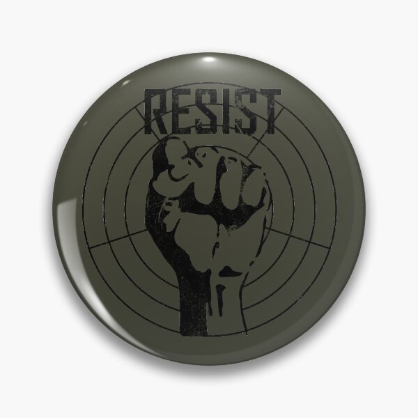 Item preview, Resist. designed and sold by siggyspatsky.
