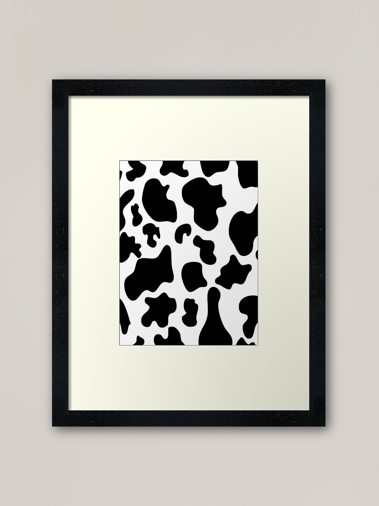 Cow Spots Art Print for Sale by Erika Dobbs