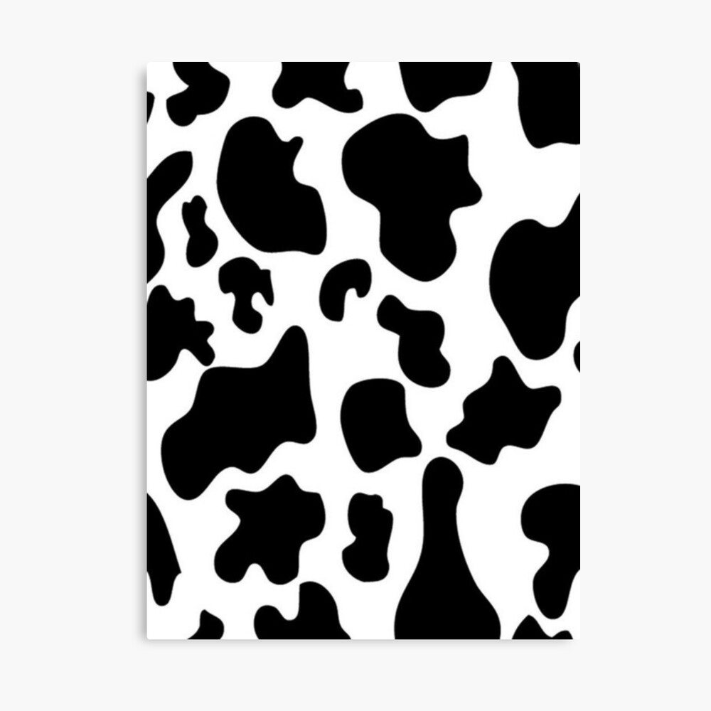 Cow Spots Poster for Sale by Erika Dobbs | Redbubble