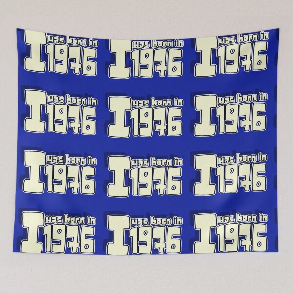 Item preview, I was born in ... designed and sold by Stefan Dissler.