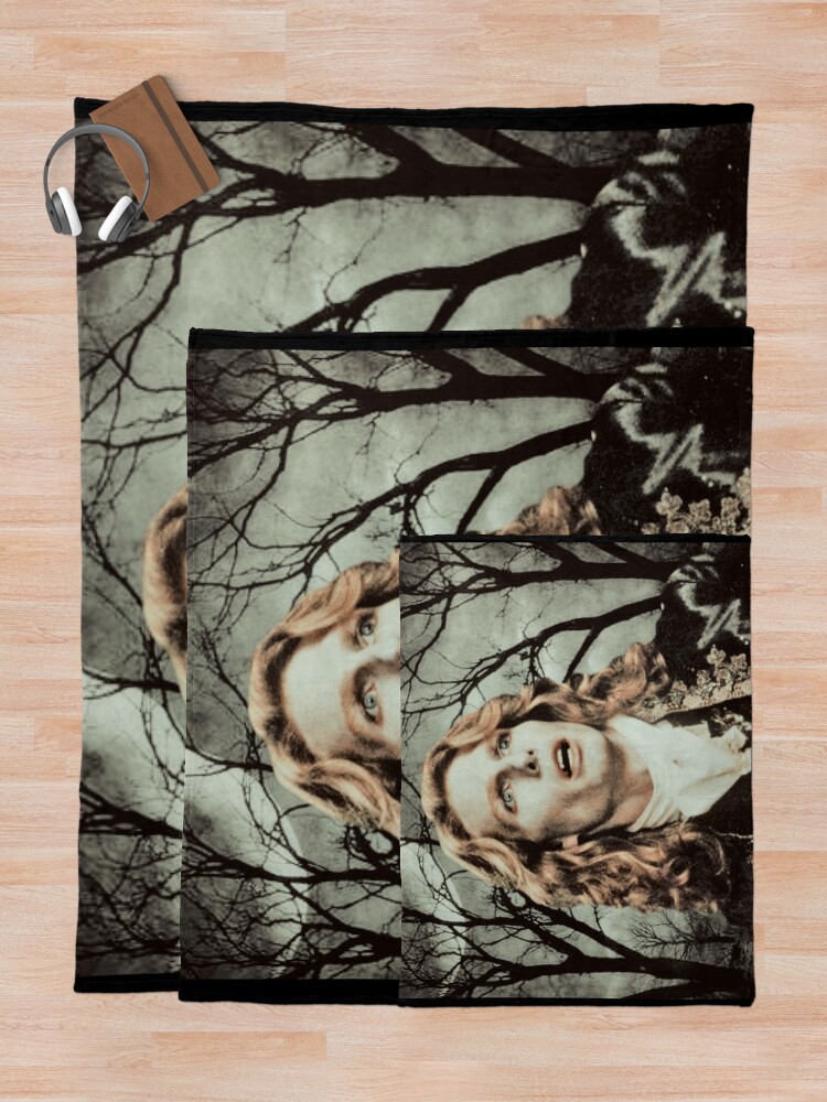 Alternate view of Lestat Throw Blanket