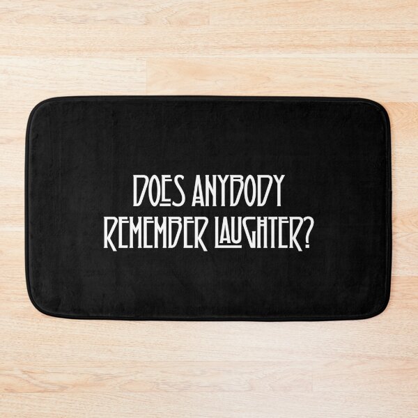 Item preview, Does Anybody Remember Laughter? designed and sold by el-em-cee.