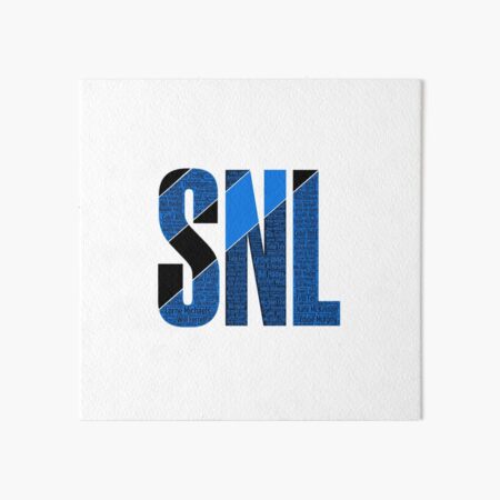Artikel-Vorschau von SNL, designt und verkauft von Gold33.