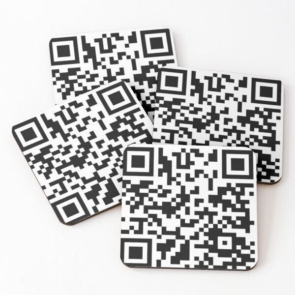 Item preview, Rick Roll QR code designed and sold by Lucikitsune.