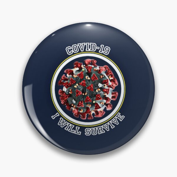 Item preview, CoronaVirus: I WILL SURVIVE designed and sold by becagonzalez.
