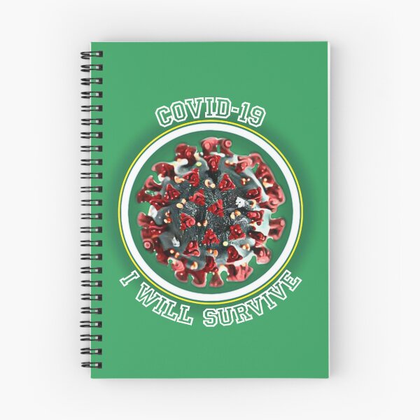 Item preview, CoronaVirus: I WILL SURVIVE designed and sold by becagonzalez.