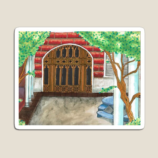 Item preview, El patio designed and sold by worldismyne.