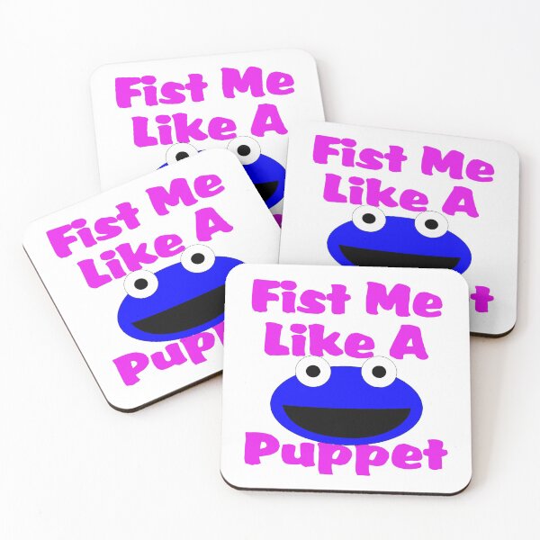 Item preview, Fist Me Like a Puppet designed and sold by LeatherRebel75.