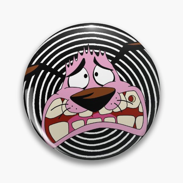 Item preview, Courage the Cowardly Dog  designed and sold by ValentinaHramov.
