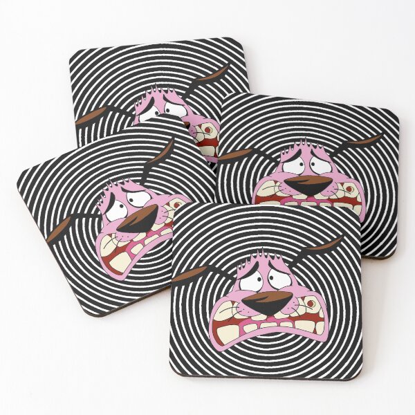 Item preview, Courage the Cowardly Dog  designed and sold by ValentinaHramov.