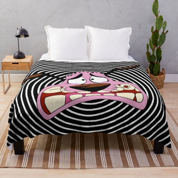 Item preview, Courage the Cowardly Dog designed and sold by ValentinaHramov.