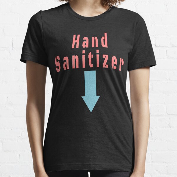 Vista previa del artículo con la obra «Hand sanitizer dispenser», diseñado y vendido por DesignSerotonin.