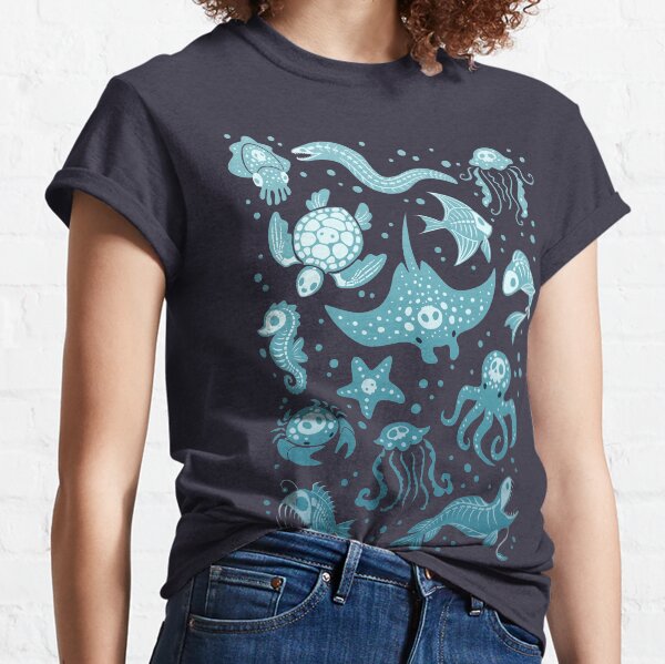Deep Dead Sea Classic T-Shirt
