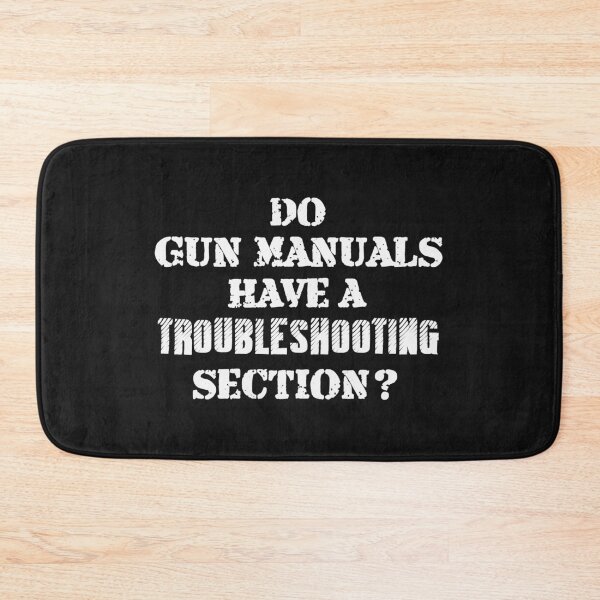 Item preview, Puns about guns funny gift idea for Dad or mom designed and sold by BRtisticDesigns.