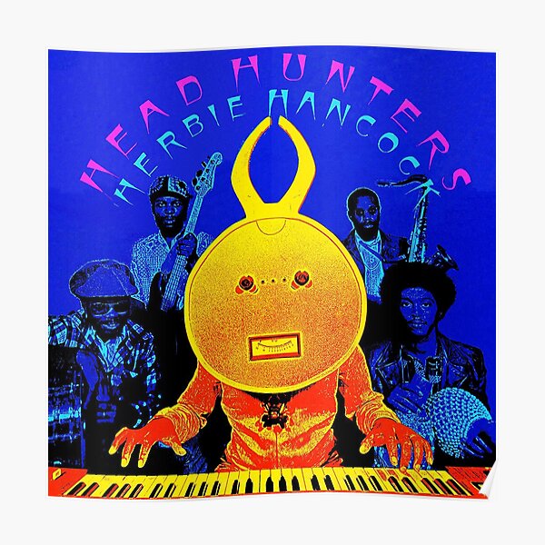 Head Hunters (album) Poster