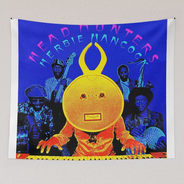 Item preview, Head Hunters (album) designed and sold by ColSmokie.