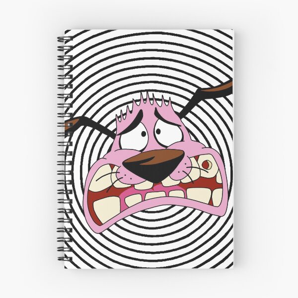 Item preview, Courage the Cowardly Dog  designed and sold by ValentinaHramov.