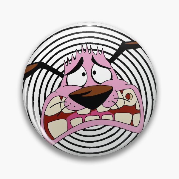 Item preview, Courage the Cowardly Dog  designed and sold by ValentinaHramov.
