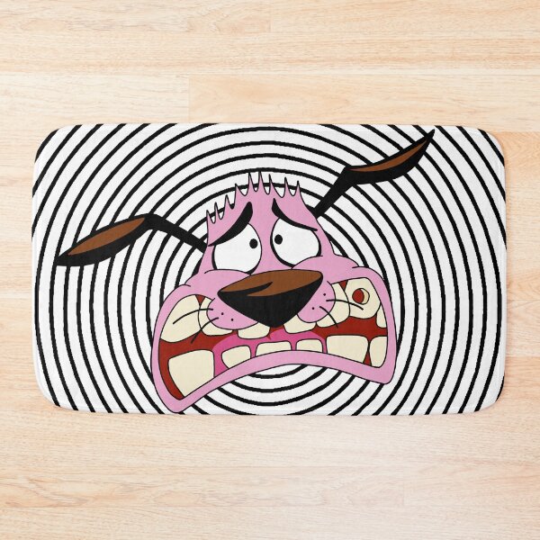 Item preview, Courage the Cowardly Dog  designed and sold by ValentinaHramov.
