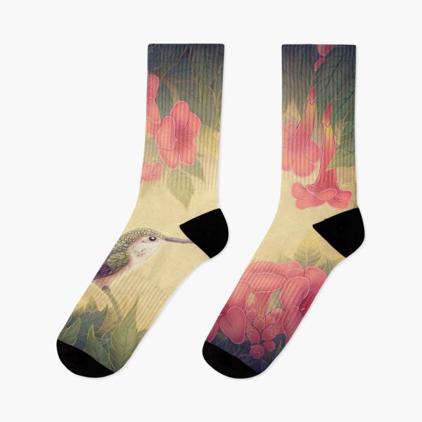 Item preview, Ruby-throated Hummingbirds designed and sold by doomed-dreamer.