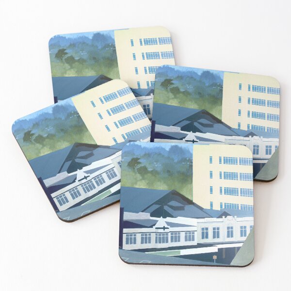 Item preview, Town Belt in the Summer's Heat, Hamilton designed and sold by Patricia Howitt.