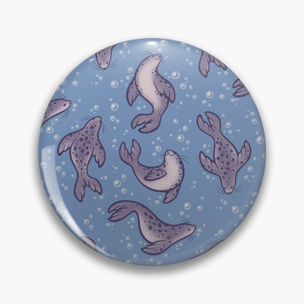 Item preview, Swimming Seals designed and sold by doomed-dreamer.