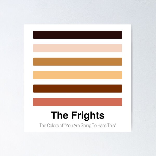 Item preview, The Frights The Colors of YAGTHT designed and sold by reedchar.
