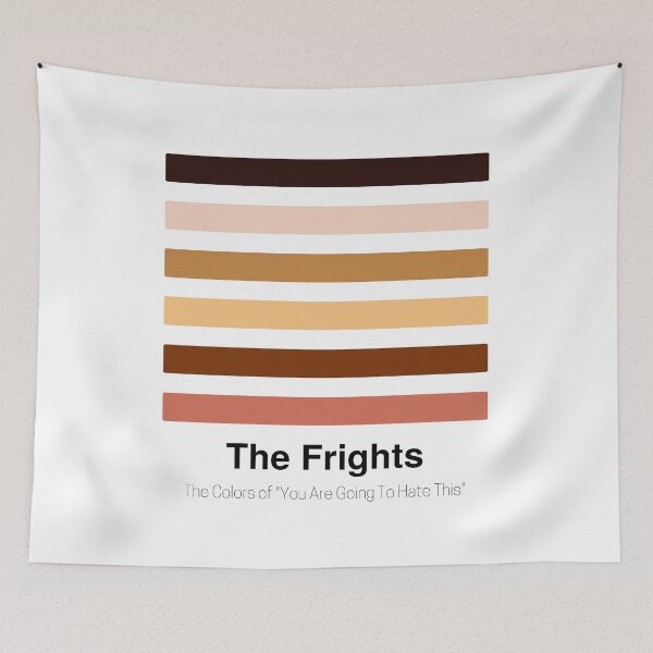 Item preview, The Frights The Colors of YAGTHT designed and sold by reedchar.