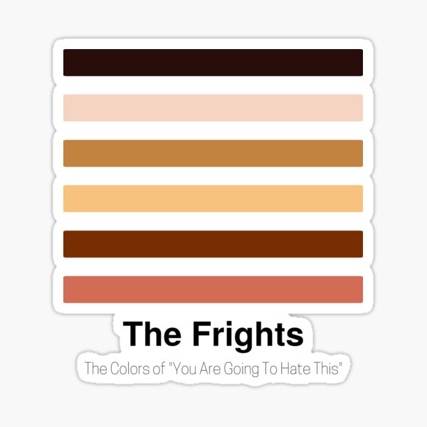 Item preview, The Frights The Colors of YAGTHT designed and sold by reedchar.