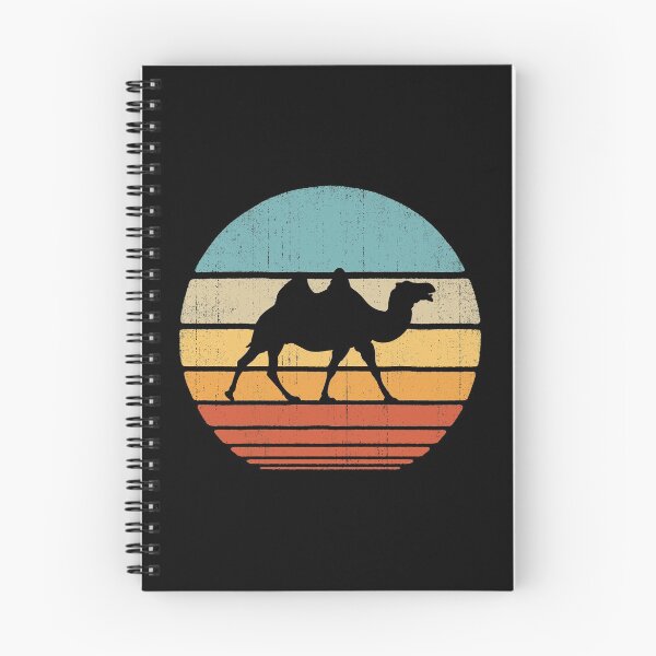 Item preview, Camel Retro Sunset Vintage 60s 70s Shirt for Men Women Boys Girls Kids Animal Lovers Gift designed and sold by LiqueGifts.