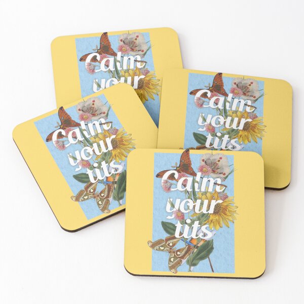 Item preview,  Calm Your Tits  designed and sold by mensijazavcevic.